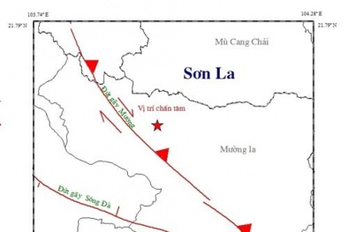 Sơn La hứng chịu 3 trận động đất mạnh, Hà Nội rung lắc